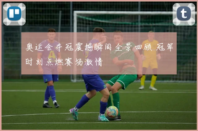 奥运会夺冠震撼瞬间全景回顾 冠军时刻点燃赛场激情